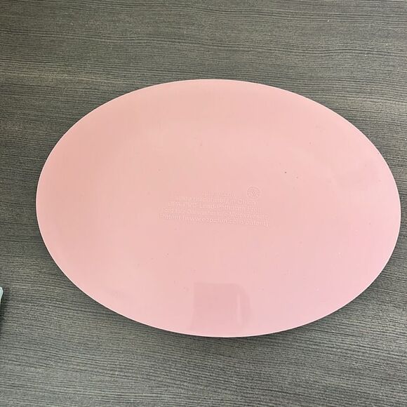 EZ PZ Mini Mat- Baby Pink Mauve- Silicone baby toddler plates - Picture 4 of 5